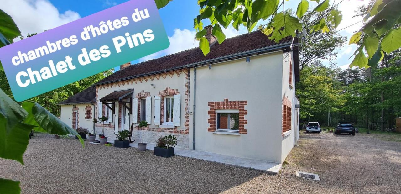 Le Chalet Des Pins Hotel Rougeou Exterior foto